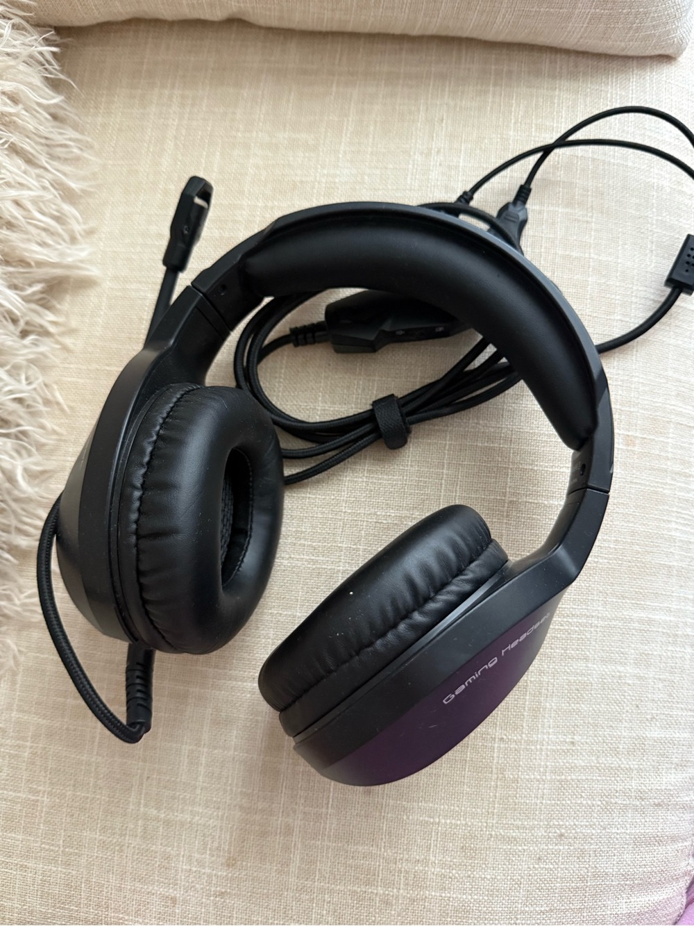 ZIUMIER Wired Gaming Headset